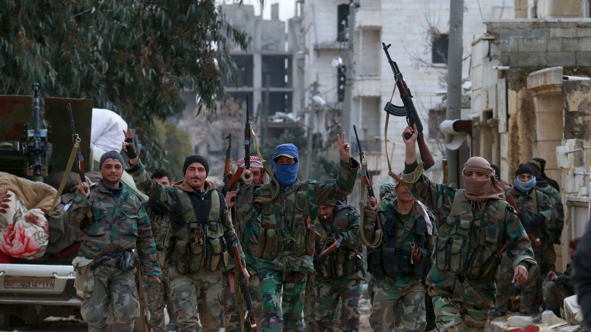 Asadova vojska dobyla většinu syrské provincie Halab